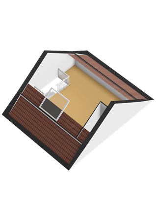 Floorplan - Gildemark 68, 1351 HG Almere